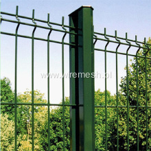 Garden Fence Cloture En Treillis Avec Des Plis